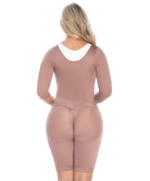 FAJA COL PRIMERA POSTURA BRAZOS Y BUSTO LIBRE REF 11353 COCOA